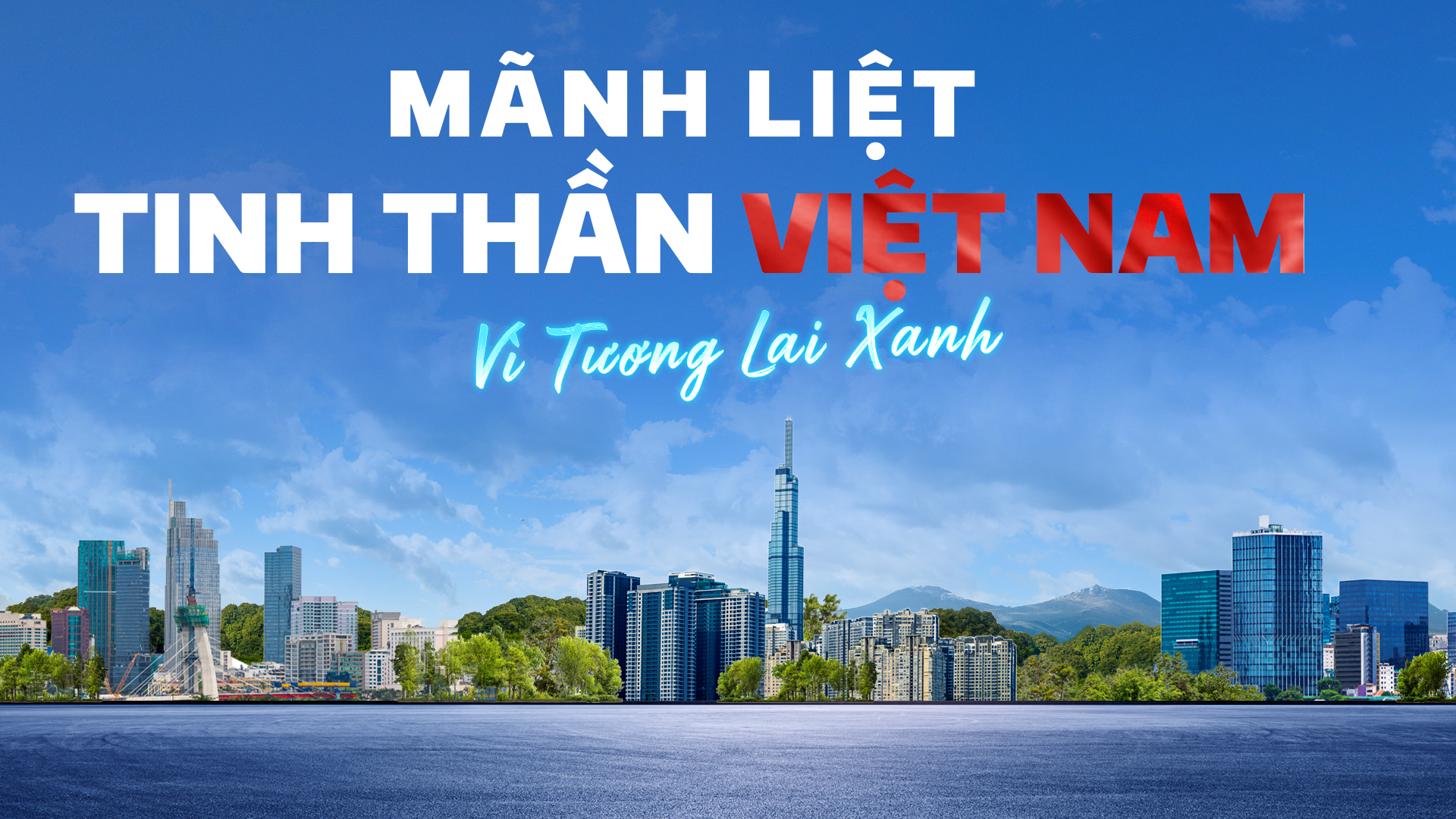 VINGROUP PHÁT ĐỘNG CHIẾN DỊCH VÌ TƯƠNG LAI XANH